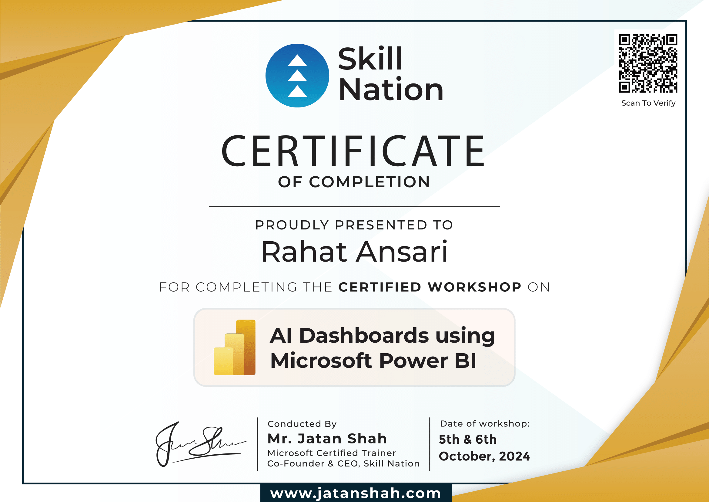 Rahat Ansari_AI Dashboards using Microsoft Power BI-1